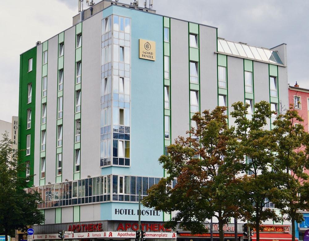 Grand Hostel Berlin Urban Luaran gambar