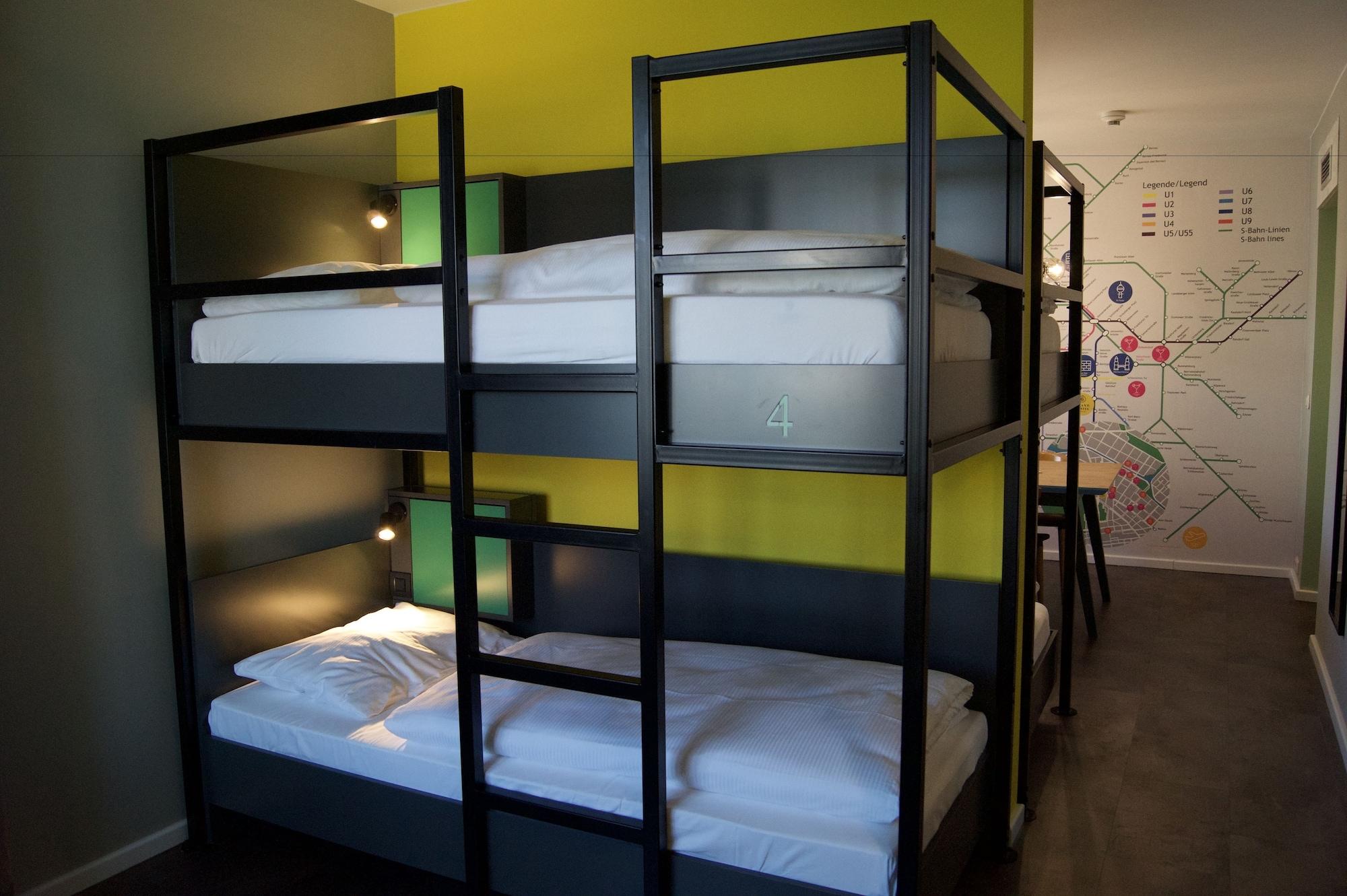 Grand Hostel Berlin Urban Luaran gambar