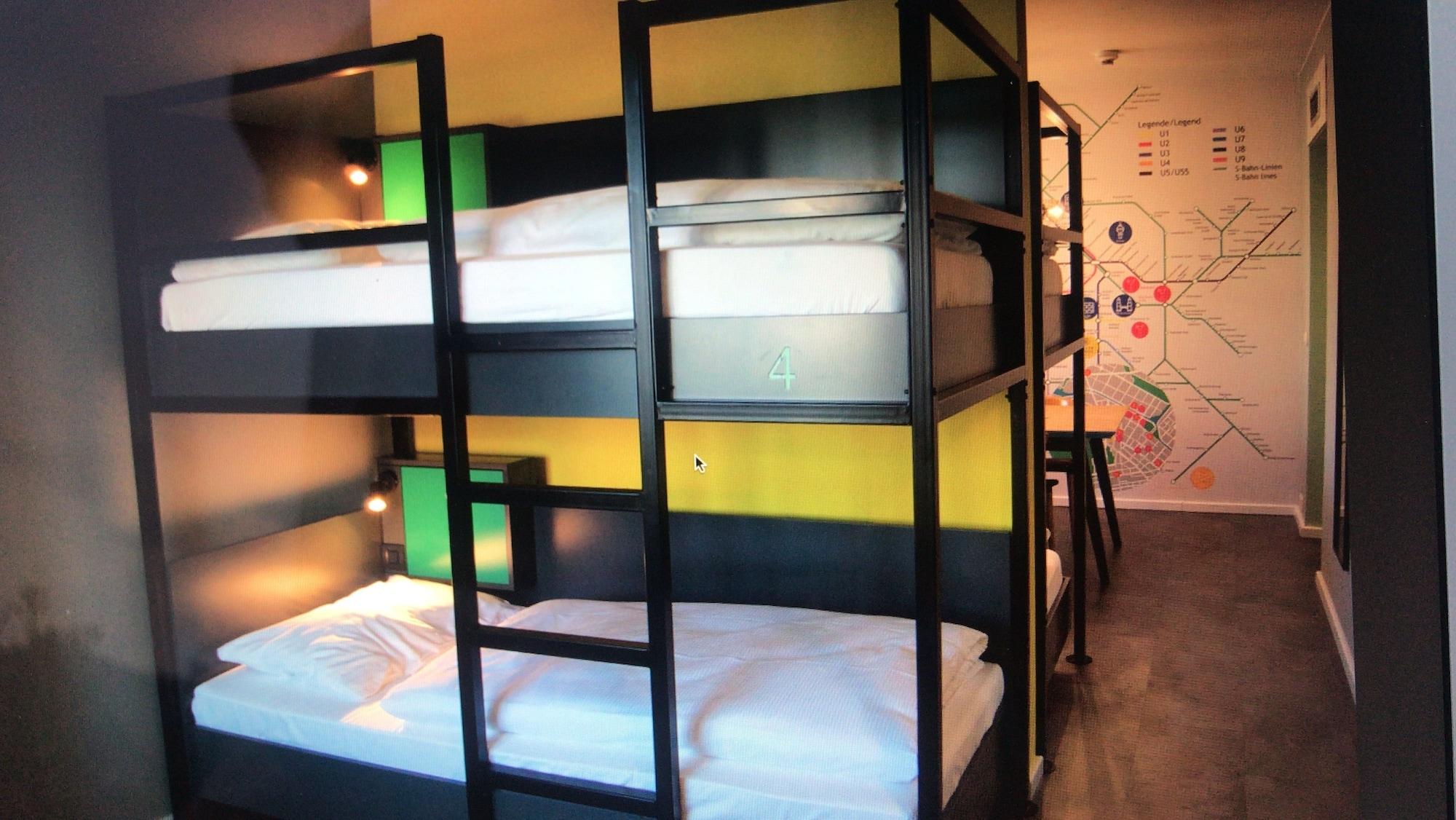 Grand Hostel Berlin Urban Luaran gambar