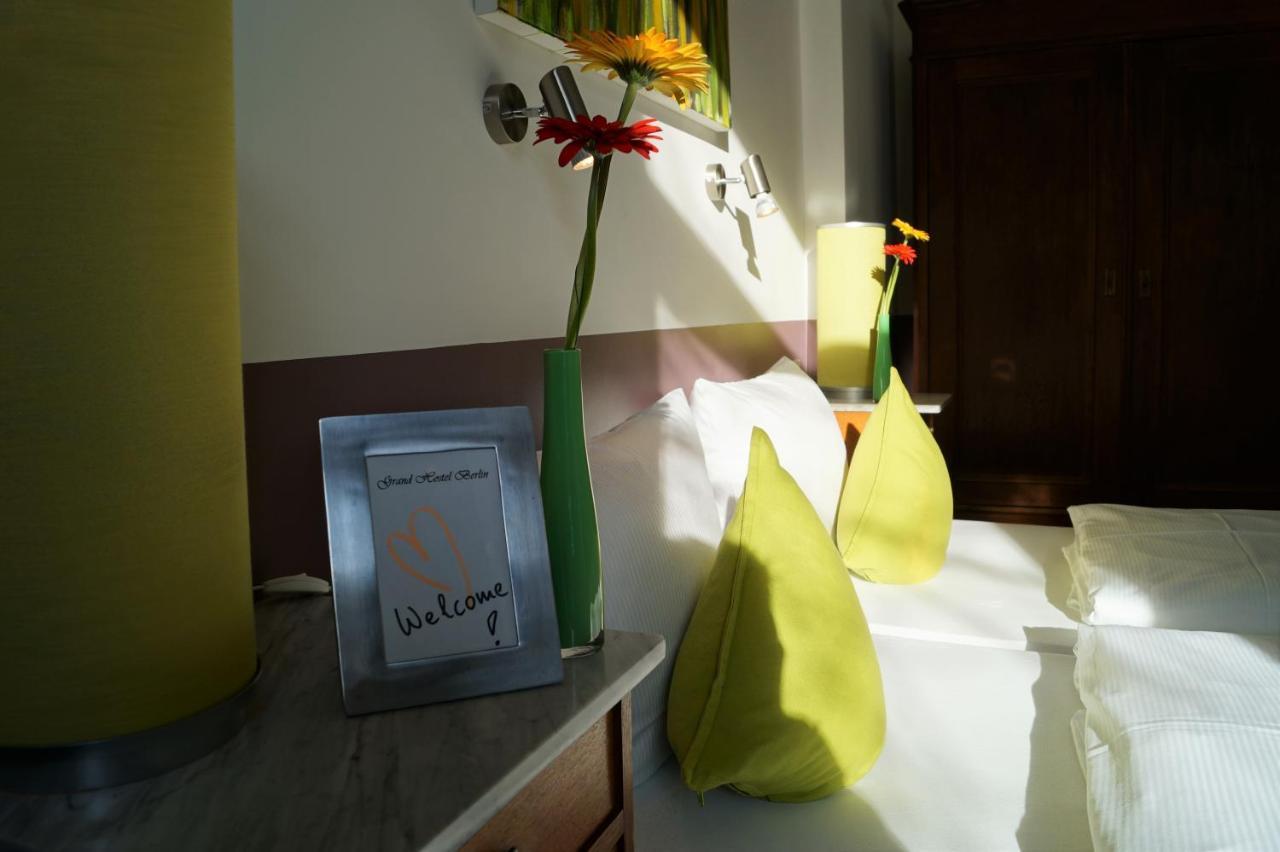 Grand Hostel Berlin Urban Luaran gambar