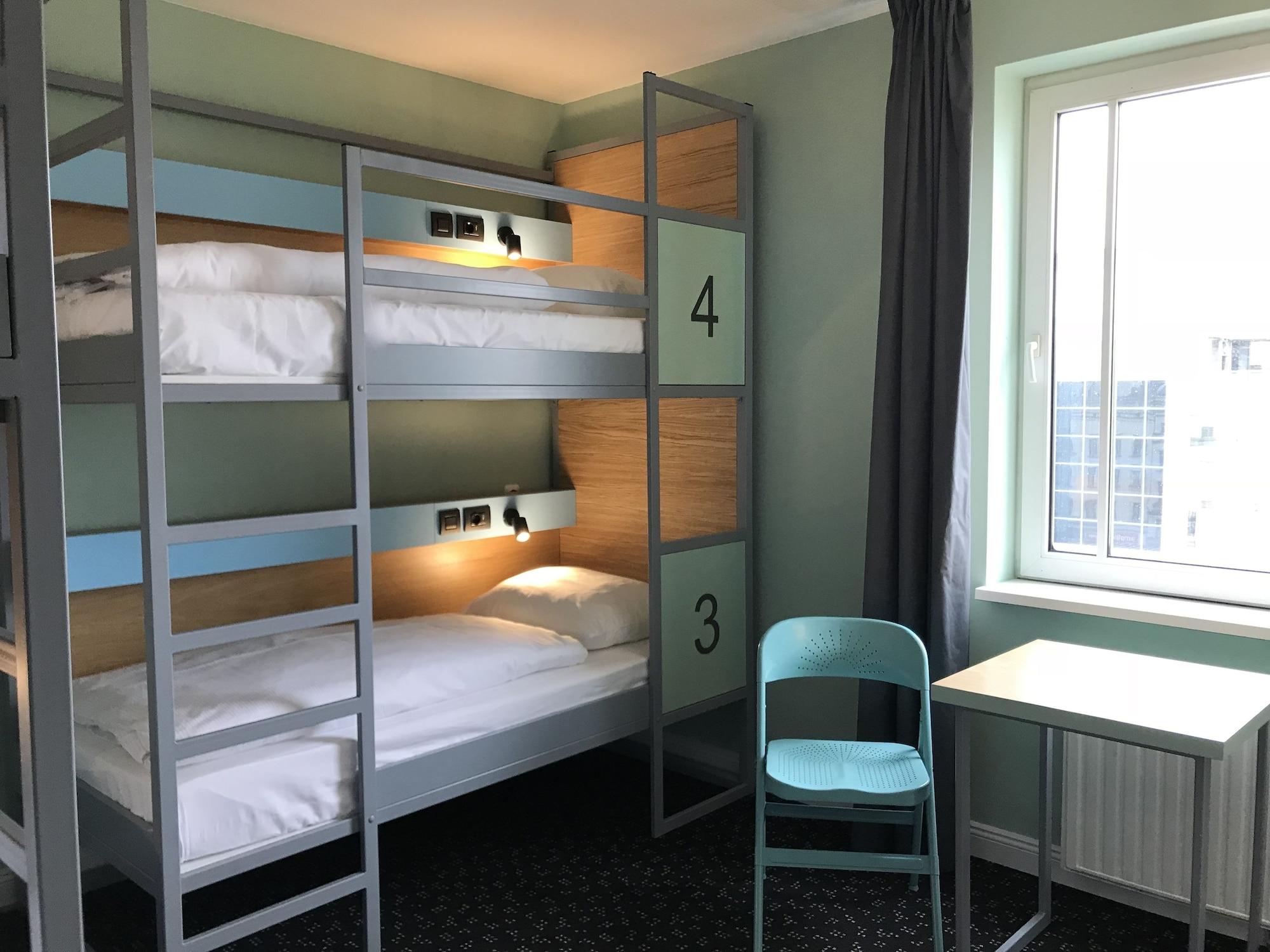 Grand Hostel Berlin Urban Luaran gambar