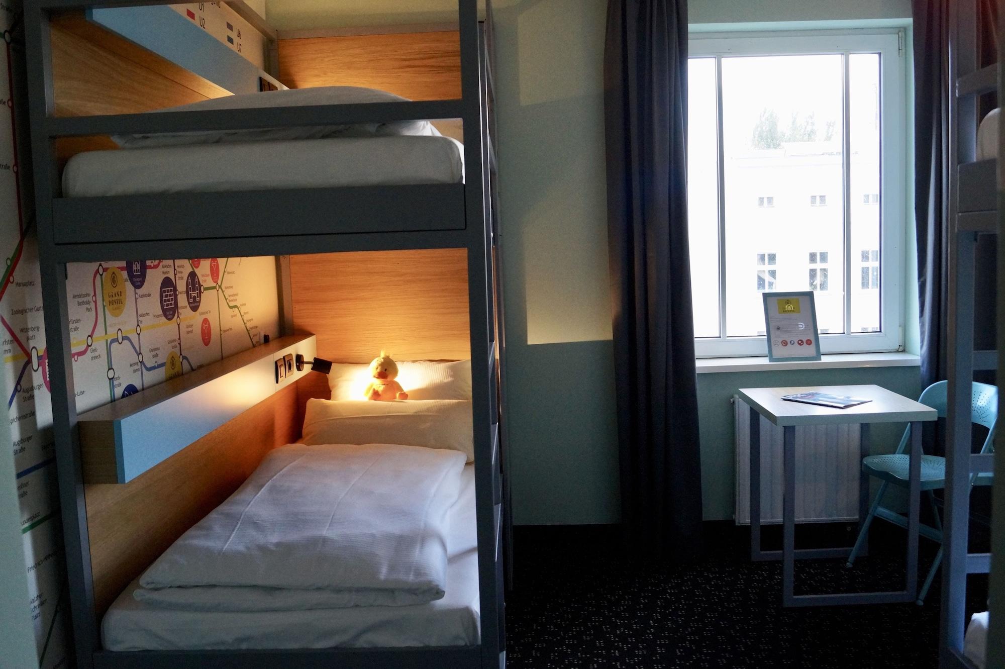 Grand Hostel Berlin Urban Luaran gambar