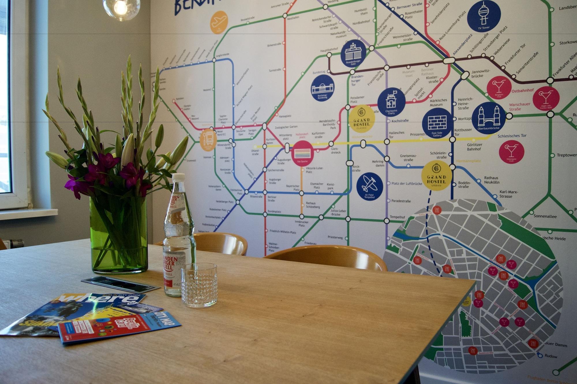 Grand Hostel Berlin Urban Luaran gambar