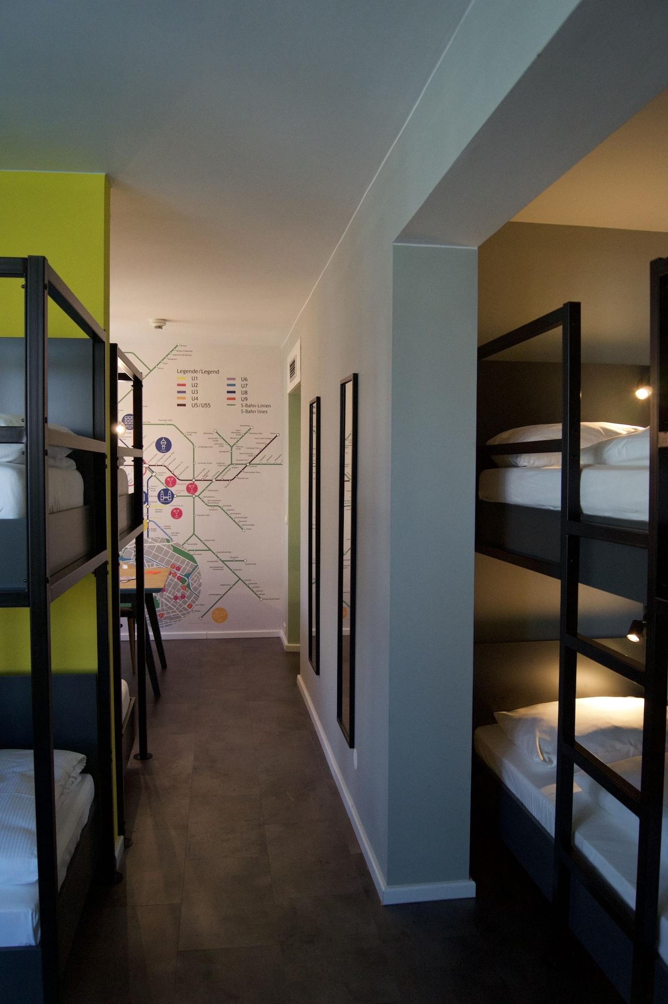 Grand Hostel Berlin Urban Luaran gambar