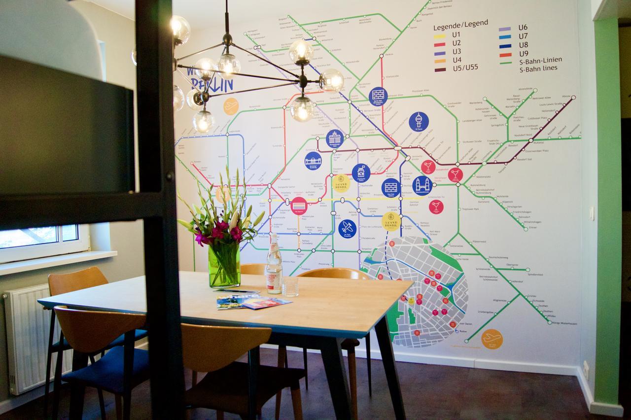 Grand Hostel Berlin Urban Luaran gambar