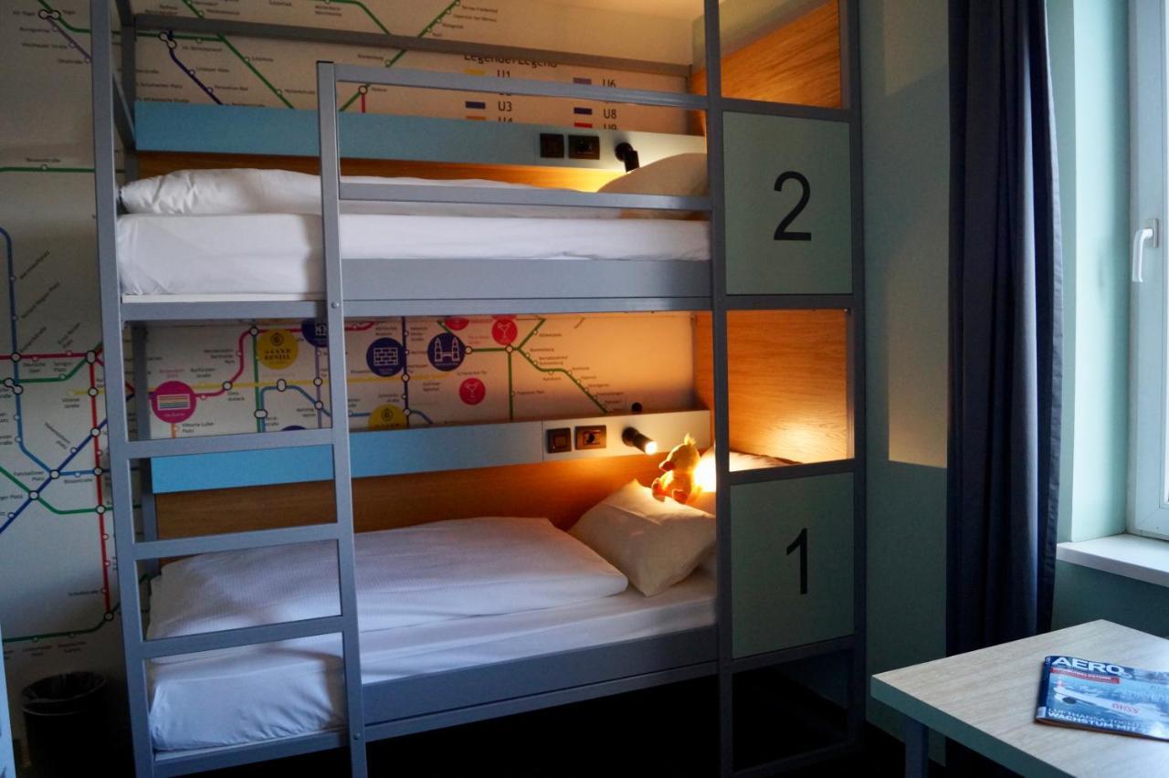 Grand Hostel Berlin Urban Luaran gambar