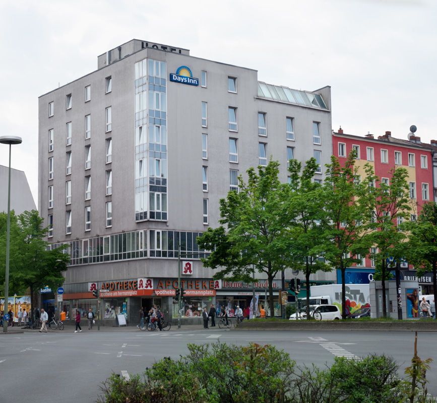 Grand Hostel Berlin Urban Luaran gambar