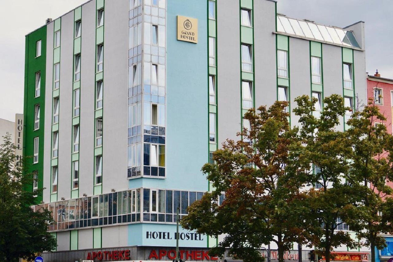 Grand Hostel Berlin Urban Luaran gambar