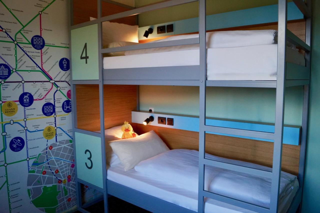 Grand Hostel Berlin Urban Luaran gambar